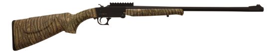 Picture of T R Imports Th3624yc-Pkg Sidekick Package 410 Gauge 24" 1Rd 3", Black Rec/Barrel, Fixed Mossy Oak Bottomlands Furniture, Includes 4 Chokes (1 Turkey Extended) & Konus Red/Green Dot Sight (Youth) 