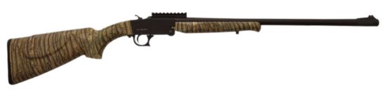 Picture of T R Imports Th3626c-Pkg Sidekick 410 Gauge 26" 1Rd 3", Black Rec/Barrel, Fixed Mossy Oak Bottomlands Furniture, Includes 4 Chokes (1 Turkey Extended) & Konus Red/Green Dot Sight 