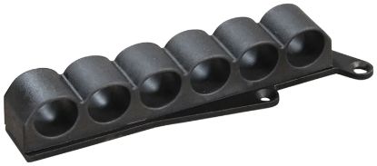 Picture of Adaptive Tactical At06000r Receiver Mounted Shell Carrier 6Rd 12 Gauge, Black Synthetic Rubber, Fits Remington 870/1100/11-87 