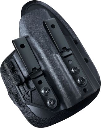 Picture of Adaptive Tactical Ht01001r Omnicarry Hoftac Iwb Black Polymer Belt Clip Fits Ruger/Canik/Glock Models Right Hand 