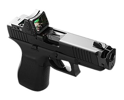 Picture of Radian Weapons G2001 Guardian Optic Guard Black Anodized Hardcoat Aluminum Rmr Mount Compatible W/Walther Pdp 2.0 Handgun 