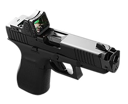 Picture of Radian Weapons G2002 Guardian Optic Guard Black Anodized Hardcoat Aluminum Eps Mount Compatible W/Walther Pdp 2.0 Handgun 