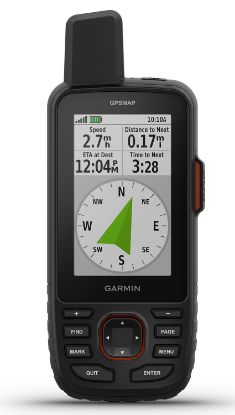 Picture of Garmin 0100281200 Gpsmap 67I Communication/Sos/Maps 16Gb Memory Black 3" Transflective Color Tft Display, Compatible W/Garmin Explore App & Garmin Connect Mobile 