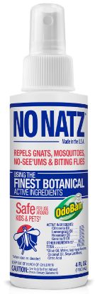 Picture of Lethal 9175B954z12 No Natz 4 Oz. Repels Mosquito 12 Pack 