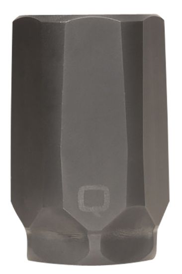 Picture of Q Llc Whistletippvd Whistle Tip Blast Mitigation Device Qd, Black Pvd, 1.85" L, 1.16" D, For Cherry Bomb Brake 