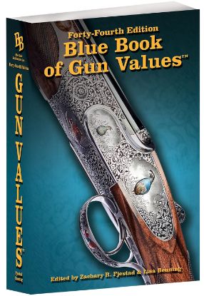 Picture of Blue Book 00044 Blue Book Of Gun Values Gun Values 44Th Edition 