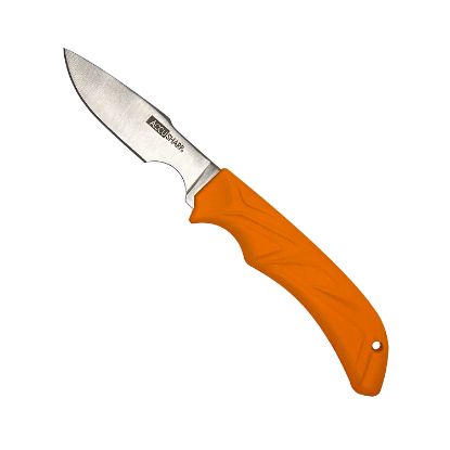 Picture of Accusharp 731C Caping Fixed Caping 3.50" Stainless Steel Blade/Blaze Orange Ergonomic Anti-Slip Handle 