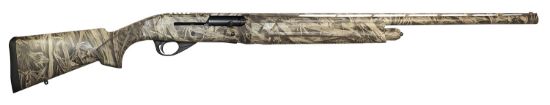 Picture of Girsan 390152 Mc312 12 Gauge 3.5" 5+1 28", Bottomland Camo, Synthetic Furniture, Fiber Optic Front Sight 