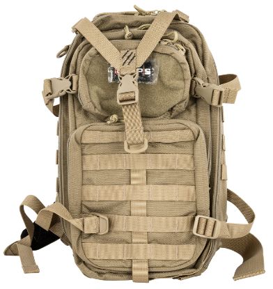 Picture of Gps Bags T1611bob Tactical Bugout Bag Backpack Tan 600D Polyester 2 Handguns 