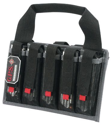 Picture of Gps Bags 1006Mag Pistol Mag Tote Black Nylon 