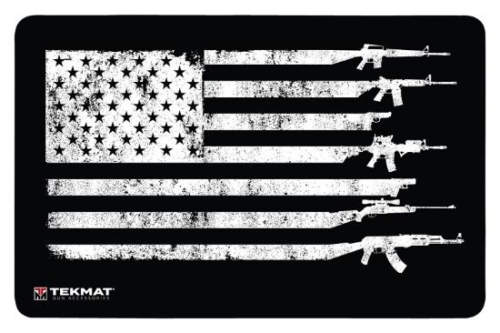 Picture of Tekmat Tek42gfusa Usa Gun Flag Door Mat 25" X 42" 