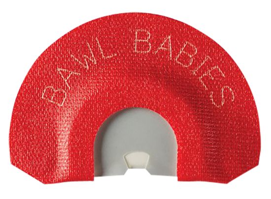 Picture of Hunters Specialties Jsdia5 Bawl Babies Diaphragm Call Attracts Multiple Red Horseshoe Cut 