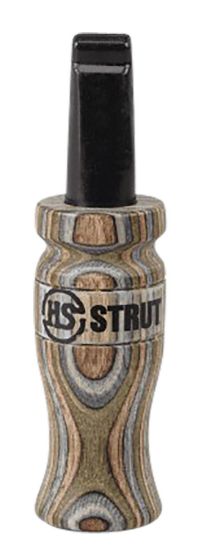 Picture of Hs Strut Str06862 Loco Closed Call Attracts Crow Species Multi-Color Wood 