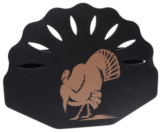 Picture of Hs Strut Strttmp Turkey Tail Mounting Plaque Includes Mounting Hardware 