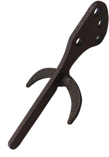 Picture of Hunters Specialties Skhlhpbrn Little Hooker Prong One Size Brown Steel 