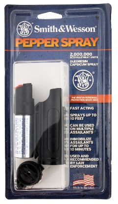 Picture of S&W 8105 Pepper Spray 0.50 Oz Includes Case 
