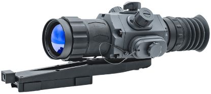 Picture of Armasight Tavt66wn3cont102 Contractor 640 Thermal Rifle Scope Black Hardcoat Anodized 2.3-9.2X 35Mm Multi Reticle 640X480 Resolution Zoom 1X-4X 