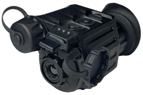 Picture of Armasight Tavt36mnaside101 Sidekick 320 Thermal Monocular Black Anodized Hardcoat 1X 9.1Mm Multi Reticle Zoom 1X-4X 