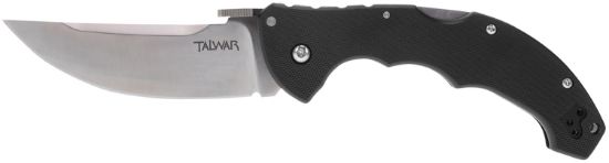 Picture of Cold Steel Cs21ttl 4" Folding Straight Back Plain S35vn Blade 5.25" G10 Handle Includes Belt Clip 