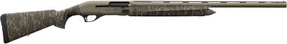 Picture of Retay Usa K251bbl26 Masai Mara Inertia Plus 12 Gauge 3.5" 4+1 (2.75") 26" Deep Bore Drilled, Bronze Barrel/Rec, Mossy Oak Bottomland Synthetic Furniture, Truglo Fiber Optic Sight 