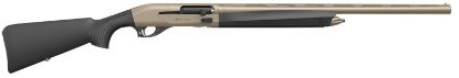 Picture of Retay Usa K251ebk26 Masai Mara Inertia Plus 12 Gauge 3.5" 4+1 (2.75") 26" Deep Bore Drilled, Fde Barrel/Rec, Black Synthetic Furniture, Truglo Fiber Optic Sight 