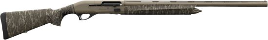 Picture of Retay Usa R251bbl26 Masai Mara Inertia Plus 20 Gauge 3" 4+1 (2.75") 26" Deep Bore Drilled, Bronze Barrel/Rec, Mossy Oak Bottomland Synthetic Furniture, Truglo Fiber Optic Sight 