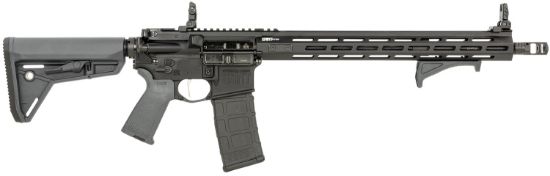 Picture of Springfield Armory Stv916556yp Saint Victor 5.56X45mm Nato 30+1 16" Black Melonite Steel Barrel, Black Mil-Spec Aluminum Receiver, M-Lok Handguard, Gray Synthetic Magpul Sl Stock, Gray Magpul Grip 