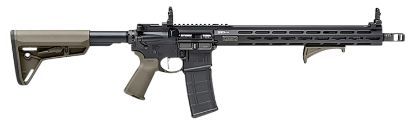 Picture of Springfield Armory Stv916556gplc Saint Victor 5.56X45mm Nato 10+1 16", Black Rec, Od Green Magpul Sl Stock & Grip, Flip-Up Sights, Includes Magpul Angled Grip 