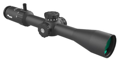 Picture of Sig Sauer Electro-Optics Sow43001 Whiskey4 Sfp Exposed Zero Stop Black 3-12X 44Mm 30Mm Tube Bdc-1 Reticle 