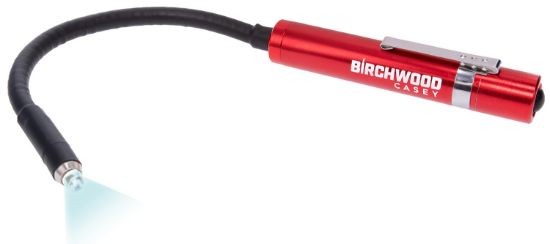 Picture of Birchwood Casey Borelight Bore Light Flexible Red/Black 