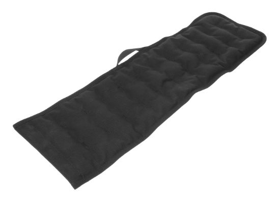 Picture of Birchwood Casey Bsml-Blk Bipod Shooting Mat 24"X8" 1000D Nylon 