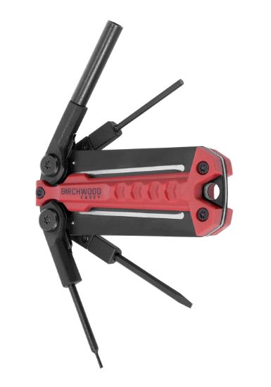 Picture of Birchwood Casey Glmt Glock Multi-Tool Black/Red Handgun Compatible W/Glock 