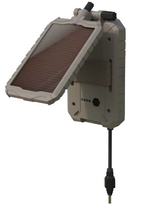 Picture of Hme Solp5x Sol-Pak Power Panel 5K Brown Compatible W/ Stealth Cam/Muddy/Wgi Cellular Cameras 