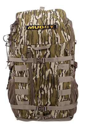 Picture of Muddy Mud-Bpk-1500Mo Pro 1500 Hunting Pack Mossy Oak Bottomland Polyester Zipper/Buckles Closure 