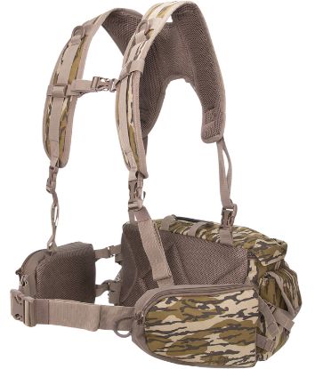 Picture of Muddy Mud-Bpk-Lmbr Pro Lumbar 500 Pack Mossy Oak Bottomland Polyester Zipper/Buckles Closure 