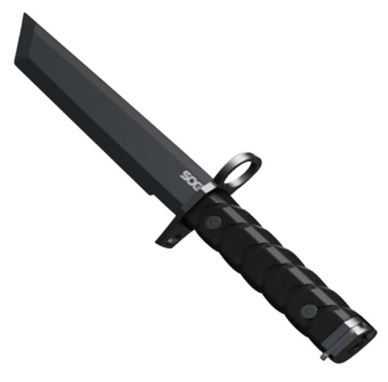 Picture of S.O.G Sogby1001bx Bayonet 7.00" Tanto Plain G-10 Handle 