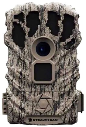 Picture of Stealth Cam Stc-Bt18 Browtine Trail Camera Camo 4/8/18Mp Image Resolution 32Gb Memory Features Integrated Python Provision Lock Latch 