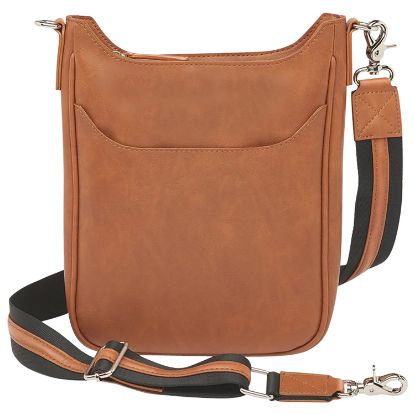 Picture of Gtm Gtm-17/Tn Crossbody Mail Pouch Tan