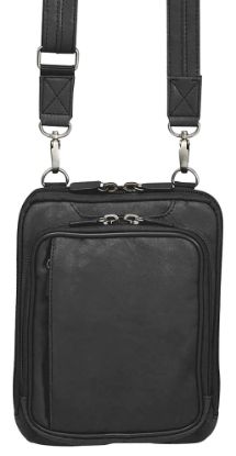 Picture of Gtm Gtm-99/Bk Crossbody Shldr Pouch Blk
