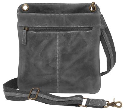 Picture of Gtm Gtm-Czy/01Grey Crossbody Flat Sac Gry