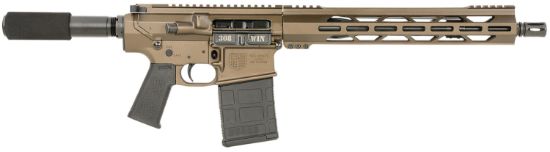 Picture of Diamondback Db1222c071 Db10 308 Win 20+1 13.50", Midnight Bronze, Carbon Lower, 9" M-Lok Handguard, Black Padded Buffer Tube/Magpul Grip 