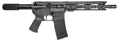 Picture of Diamondback Db1915b001 Db15 300 Blackout 28+1 10", Black, Carbon Lower, 9" M-Lok Handguard, Padded Buffer Tube, Magpul Grip 