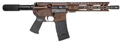 Picture of Diamondback Db1915b071 Db15 300 Blackout 28+1 10", Midnight Bronze, Carbon Lower, 9" M-Lok Handguard, Black Padded Buffer Tube/Magpul Grip 