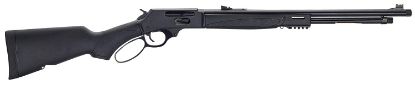 Picture of Henry H009x-360Bh X Model 360 Buckhammer 5+1 21.37", Blued Barrel/Rec, Black Synthetic Furniture, Fiber Optic Sights 