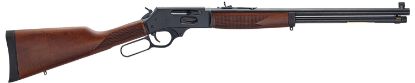 Picture of Henry H009g-360Bh Side Gate 360 Buckhammer 5+1 20", Blued Steel Barrel/Rec, American Walnut Furniture, Adj. Sights 