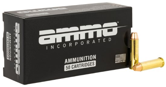 Picture of Ammo Inc 357158Tmca50 Signature 357Mag 158Gr Total Metal Case 50 Per Box/20 Case 