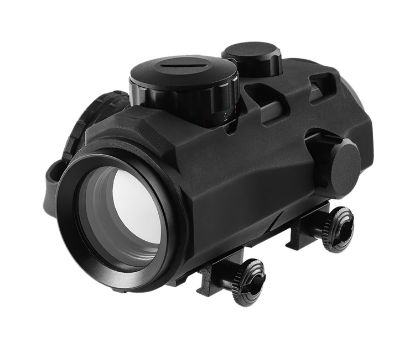 Picture of Iprotec Iprelc0001 Hd30 Black 1X30mm, 5 Moa Illuminated Red/Green Dot Reticle 