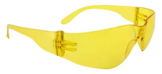 Picture of Radians Mr0140id Mirage Safety Eyewear Adult Amber Lens Polycarbonate Amber Frame 