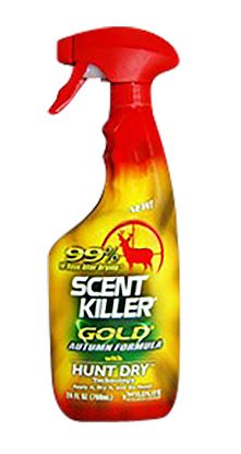 Picture of Wildlife Research 1275 Scent Killer Gold Autumn Formula Odor Eliminator 24 Oz Trigger Spray 