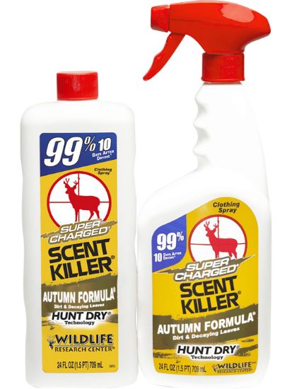 Picture of Wildlife Research 579 Scent Killer Autumn Formula Combo Odor Eliminator 24 Oz Trigger Spray 